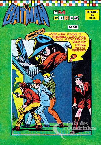 Batman (Em Cores) n° 64 - Ebal