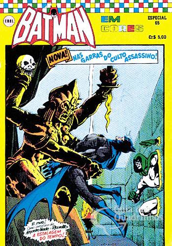 Batman (Em Cores) n° 65 - Ebal
