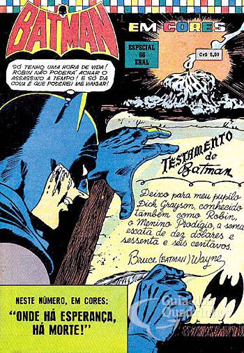Batman (Em Cores) n° 66 - Ebal