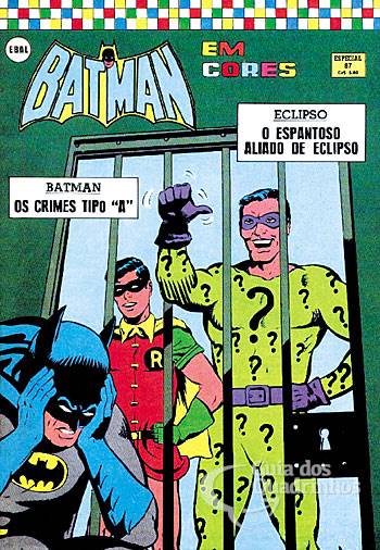 Batman (Em Cores) n° 67 - Ebal