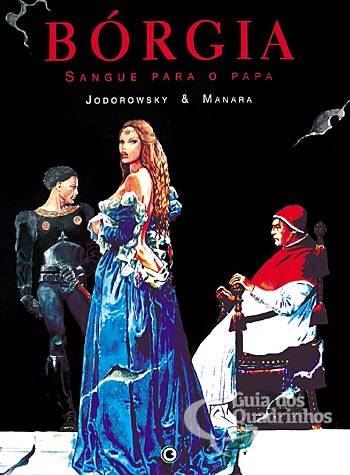 Bórgia - Sangue Para O Papa (Capa Dura) - Conrad