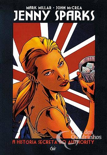 Jenny Sparks - A História Secreta do Authority - Devir