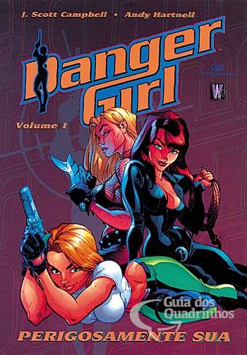 Danger Girl n° 1 - Devir