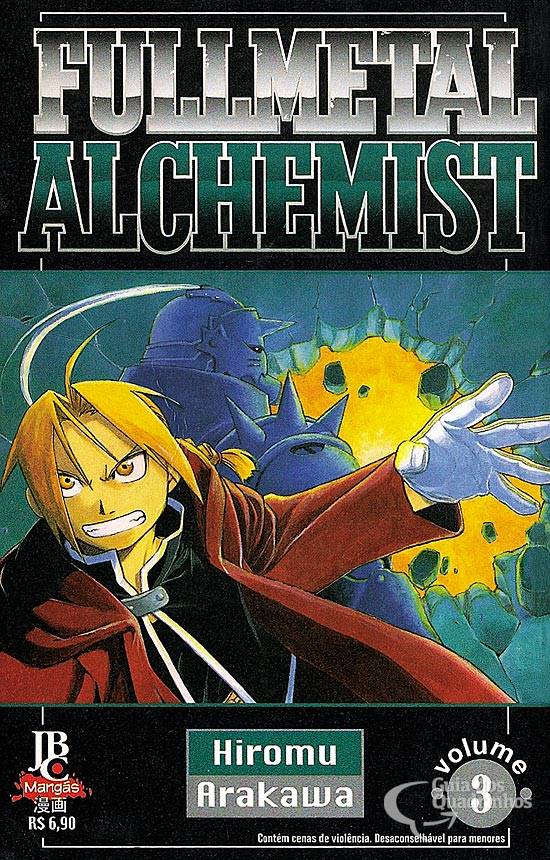 Fullmetal Alchemist (2002) n° 1/Square Enix