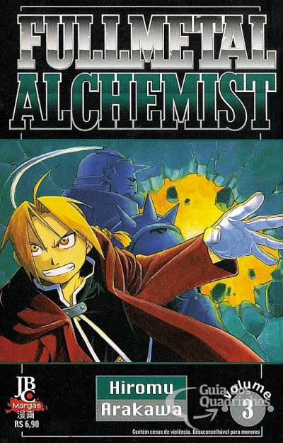 Fullmetal Alchemist n° 3 - JBC