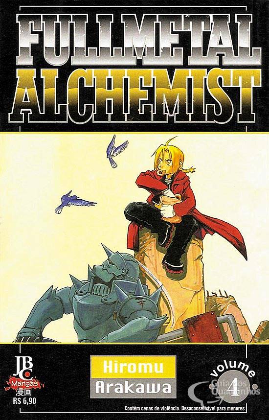 Fullmetal Alchemist (2002) n° 2/Square Enix