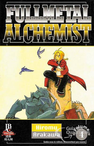 Fullmetal Alchemist n° 4 - JBC