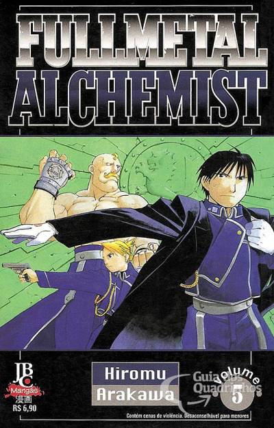 Fullmetal Alchemist n° 5 - JBC