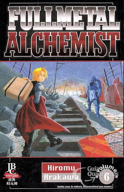 Fullmetal Alchemist n° 6 - JBC