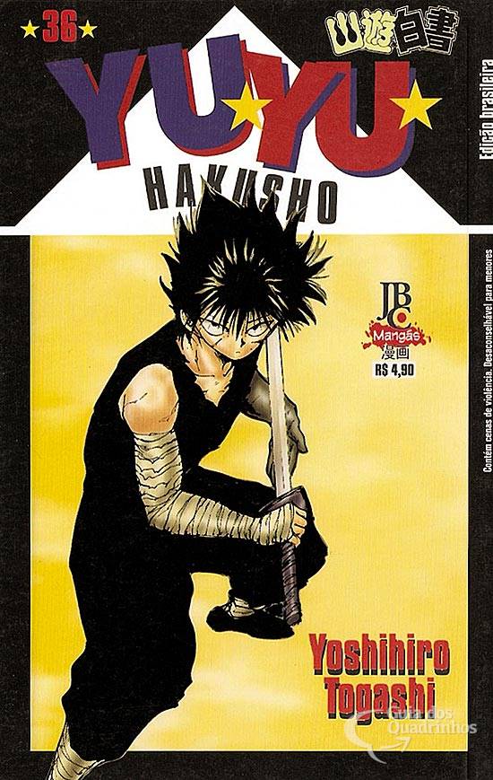 Yu Yu Hakusho é uma série de mangá shonen escrita e ilustrada por Yosh