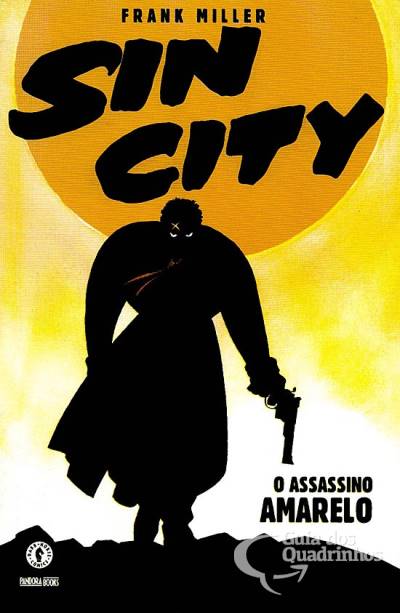 Sin City - O Assassino Amarelo - Pandora Books