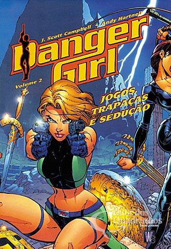 Danger Girl n° 2 - Devir