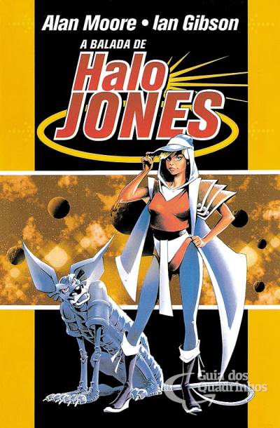 Balada de Halo Jones, A - Pandora Books