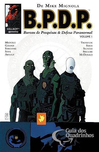 B.P.D.P.: Bureau de Pesquisas e Defesa Paranormal n° 1 - Mythos
