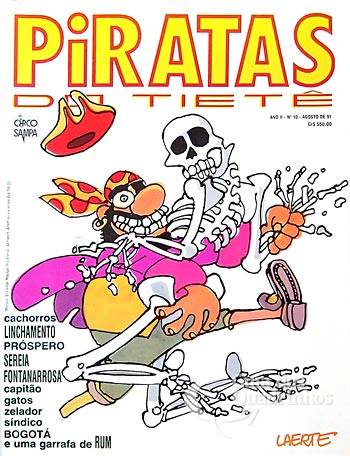 Piratas do Tietê n° 10 - Circo