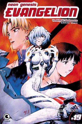 Neon Genesis Evangelion n° 19 - Conrad