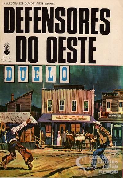 Defensores do Oeste n° 2 - Trieste