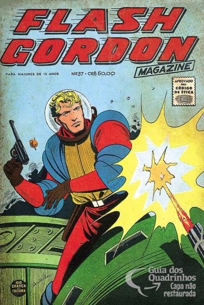 Flash Gordon n° 37 - Rge