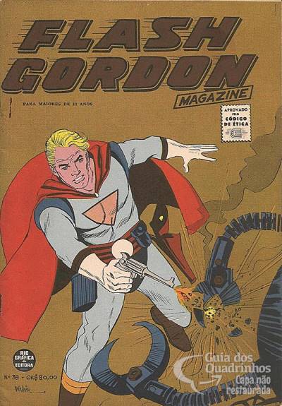 Flash Gordon n° 39 - Rge