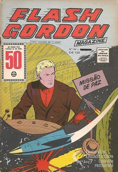 Flash Gordon n° 44 - Rge
