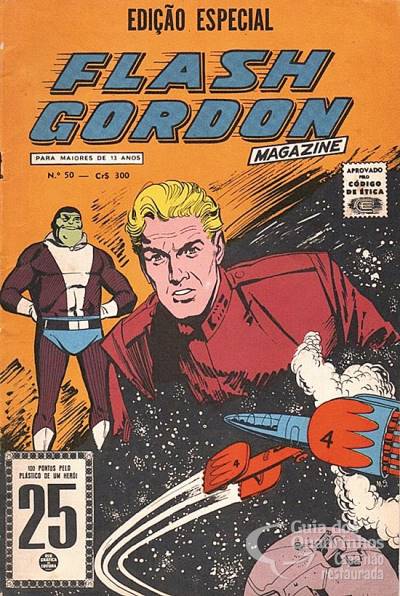 Flash Gordon n° 50 - Rge