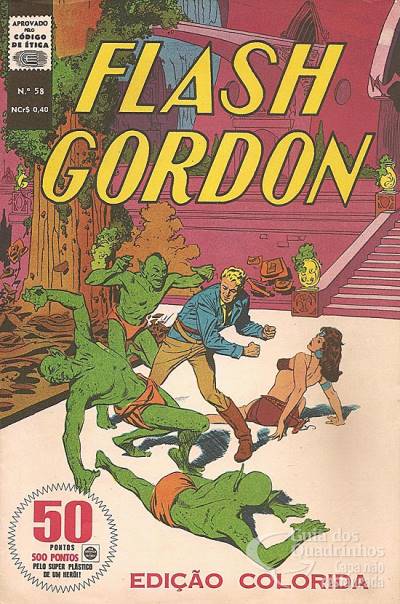 Flash Gordon n° 58 - Rge