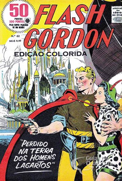 Flash Gordon n° 62 - Rge