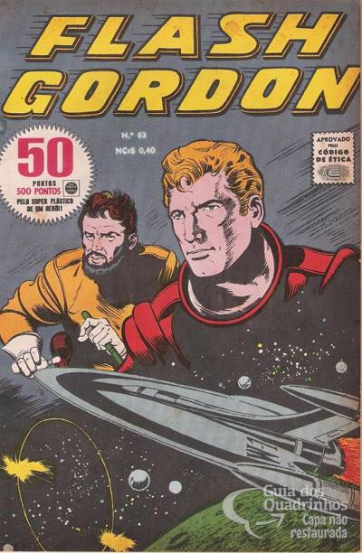 Flash Gordon n° 63 - Rge