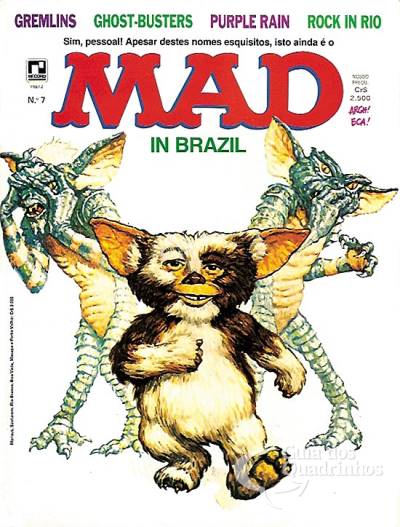 Mad n° 7 - Record