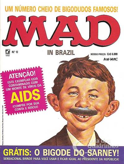 Mad n° 13 - Record