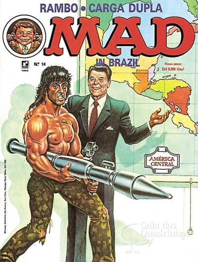 Mad n° 14 - Record