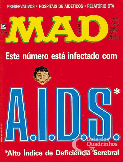 Mad n° 29 - Record