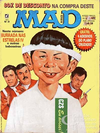 Mad n° 31 - Record