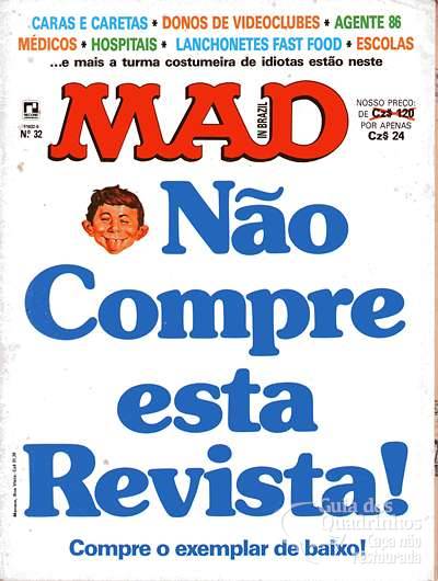 Mad n° 32 - Record