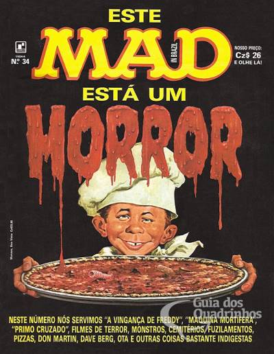Mad n° 34 - Record