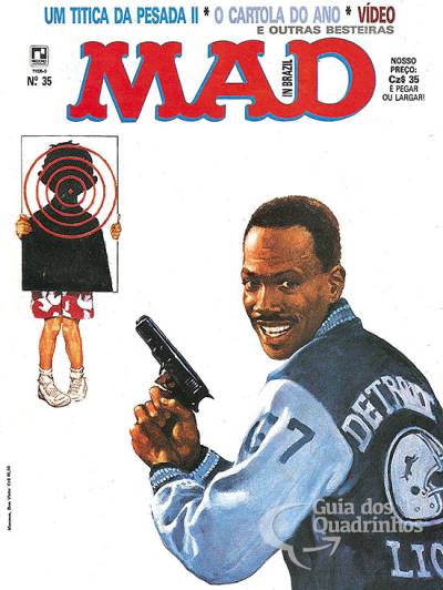 Mad n° 35 - Record