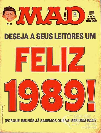 Mad n° 38 - Record