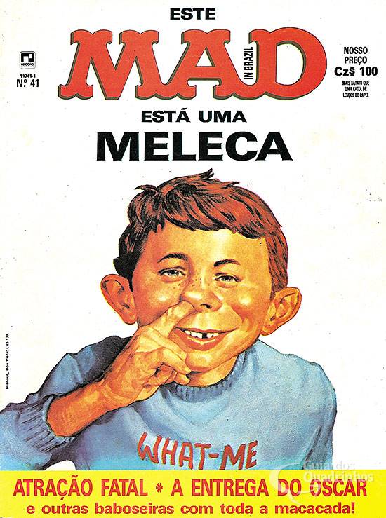 MAD nº 43MAD nº 41 (Mythos) (Mythos)