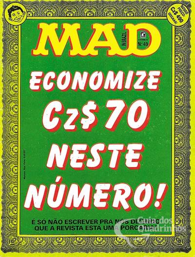 Mad n° 49 - Record