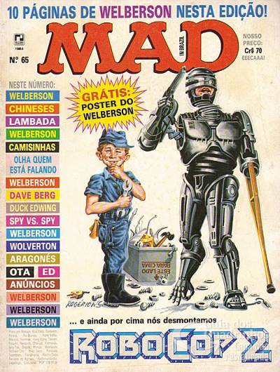 Mad n° 65 - Record
