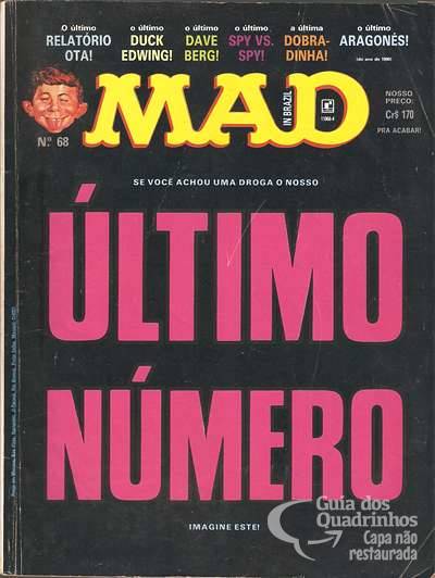 Mad n° 68 - Record
