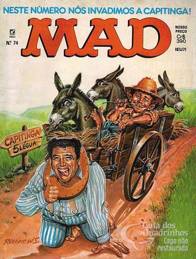 Mad n° 74 - Record