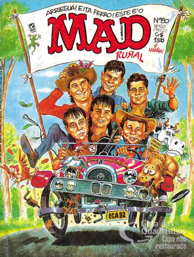 Mad n° 80 - Record