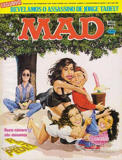 Mad n° 85 - Record