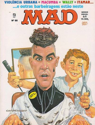 Mad n° 88 - Record