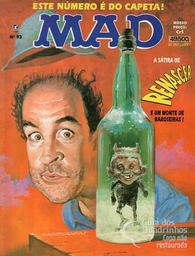 Mad n° 93 - Record