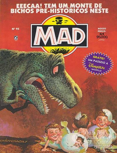 Mad n° 95 - Record