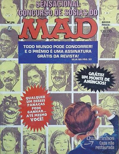 Mad n° 96 - Record