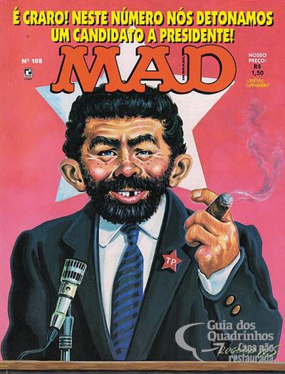 Mad n° 108 - Record