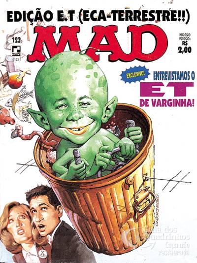 Mad n° 123 - Record